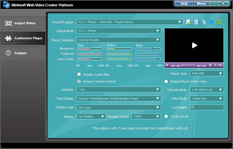 Xlinksoft Web Video Creator Platinum 3.2.1.0818