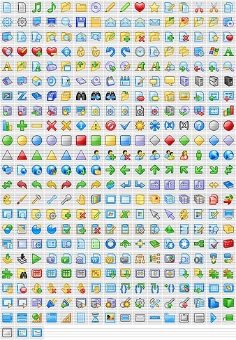 XP Artistic Icons Collection 3.0