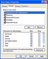 XP Home Permissions Manager 2.0
