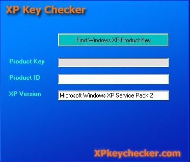 XP Key checker 1.0.0