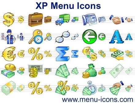 XP Menu Icons 2011.1