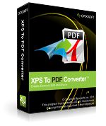 XPS To PDF gui+command line 5.6