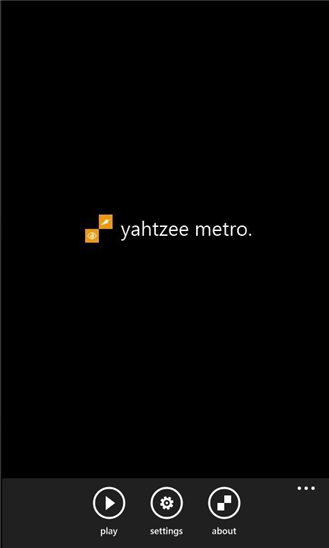yahtzee metro 1.0.0.0
