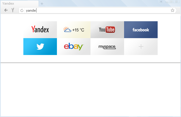 Yandex Browser for Mac 1.1.1084.5408