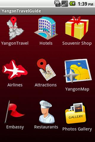 Yangon Travel Guide 1.0