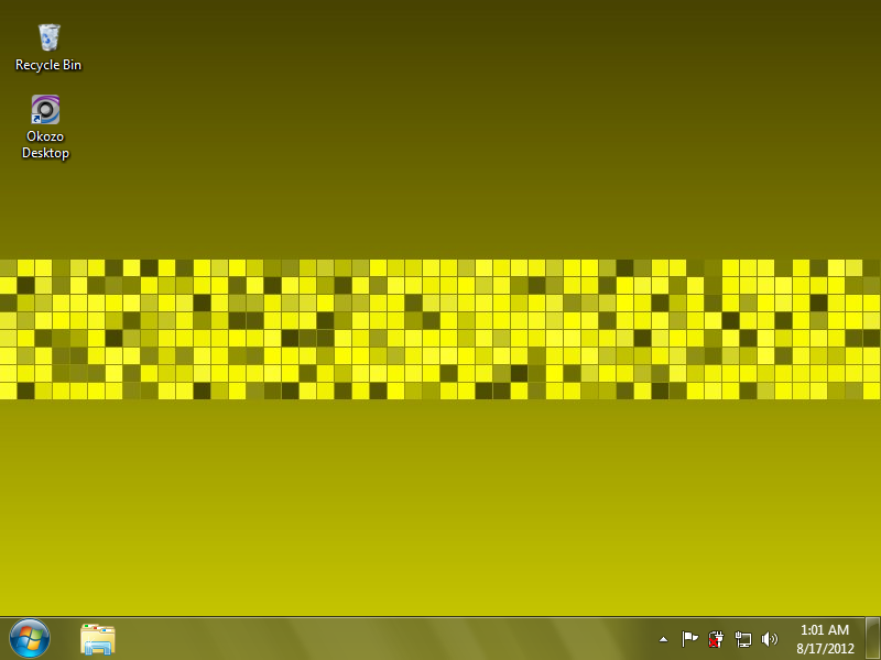 Yellow Animated Squares Wallpaper 1.0.0