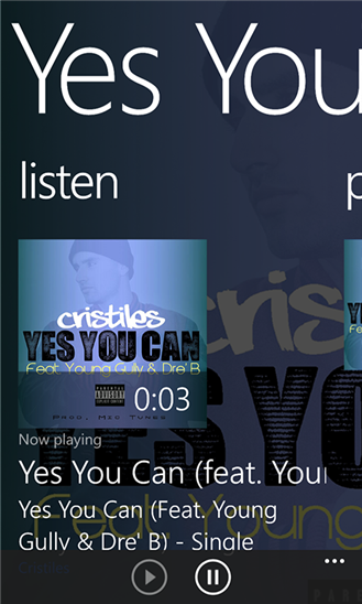 Yes You Can (Feat. Young Gully & Dre' B) 1.0.0.0