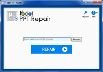 Yodot PPT Repair 1.0.0.12