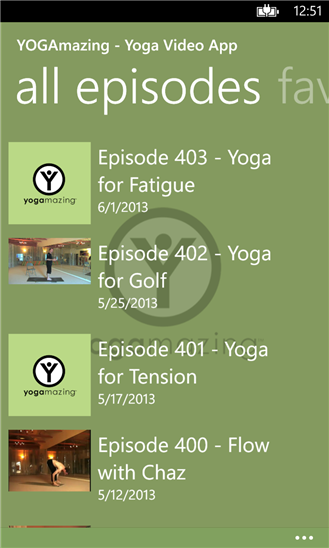 YOGAmazing - Yoga Video App 1.17.0.2