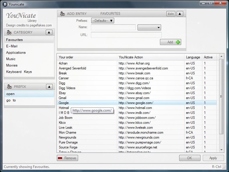 Younicate Speech Recognition Commands 0.8b