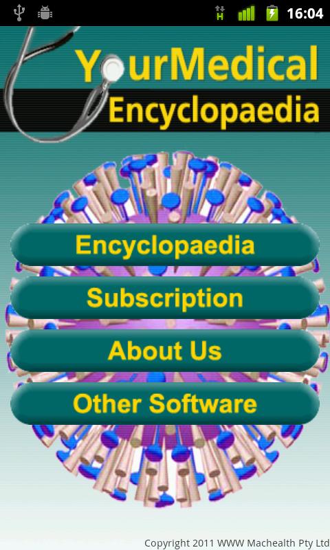 Your Medical Encyclopaedia Varies with device