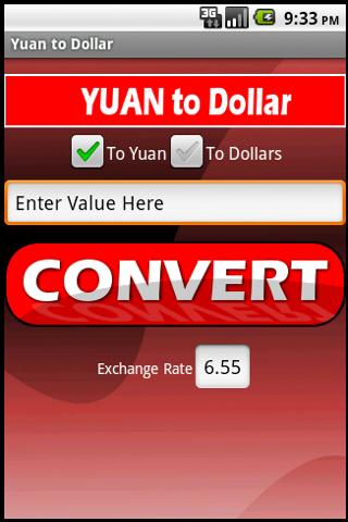Yuan to Dollar (Ad Free!) 1.0