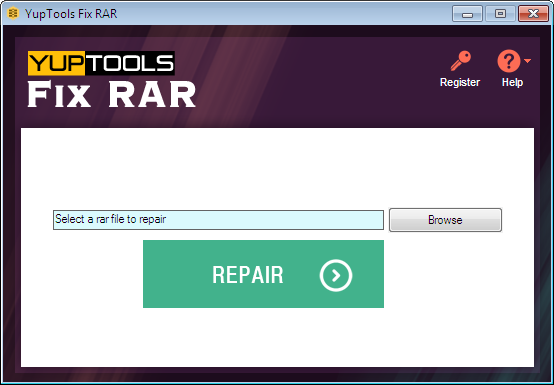 YupTools Fix RAR 1.0.0