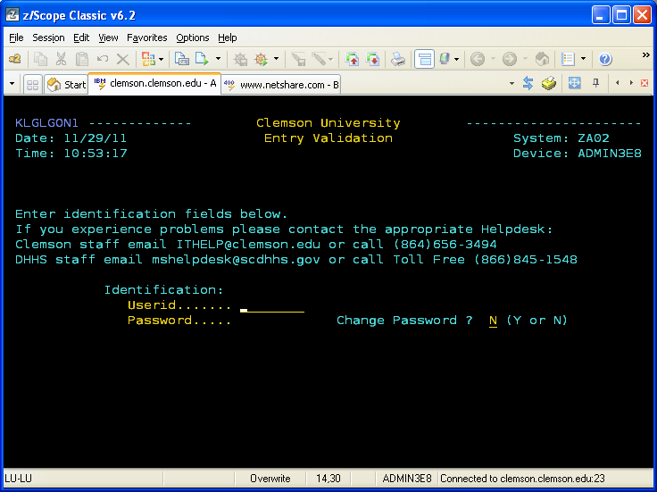 z/Scope Classic Terminal Emulator 6.5.0.150