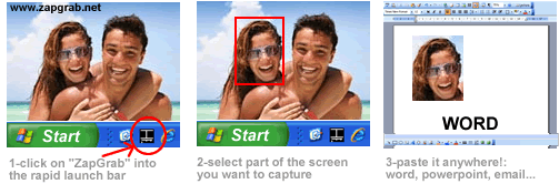 Zapgrab Screen Grabber Software 8