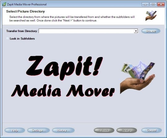 Zapit Media Mover 1.8.0.0