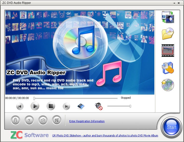 ZC DVD Audio Ripper 2.9.4.501