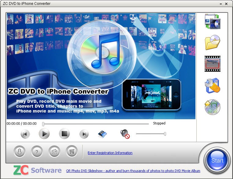ZC DVD to iPhone Converter 2.9.4.490