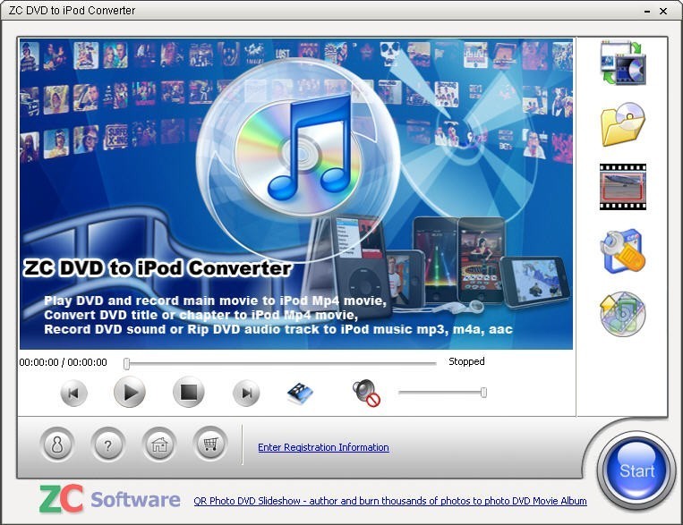 ZC DVD to iPod Converter 2.9.8.486