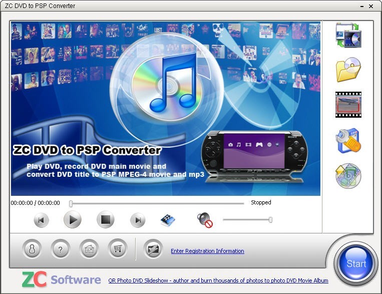 ZC DVD to PSP Converter 2.9.8.491
