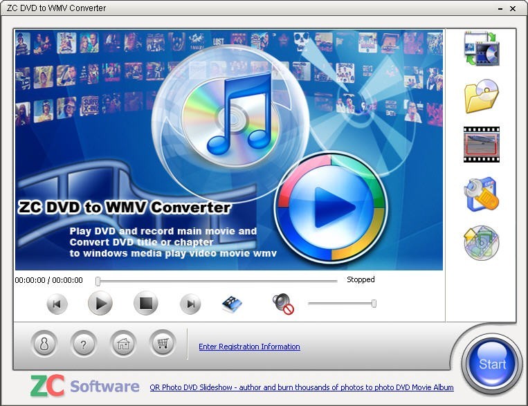 ZC DVD to WMV Converter 2.9.8.487