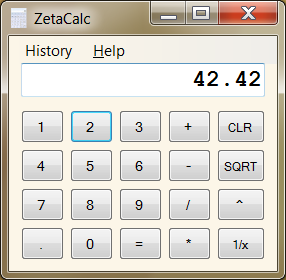 ZetaCalc 1.01