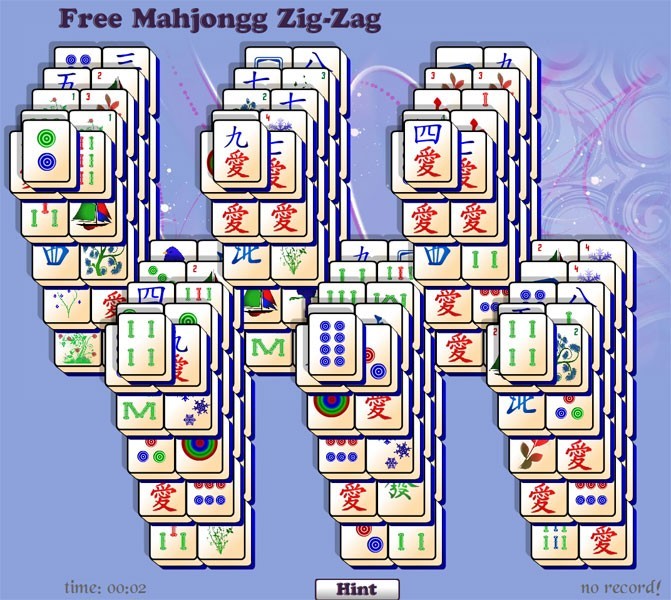 Zig Zag Free Mahjongg 1.0