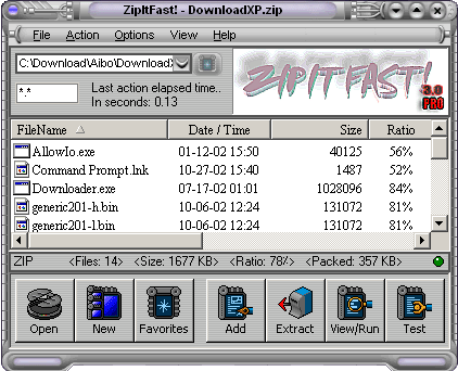 ZipItFast - Free 3.01