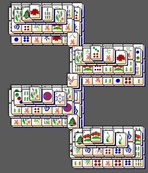 Zipper Mahjong Solitaire 1