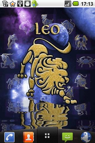 Zodiac Leo original LWP. 1.4