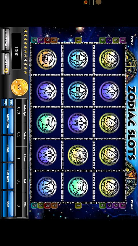 Zodiac Vegas 5 Reel Slots 1.0