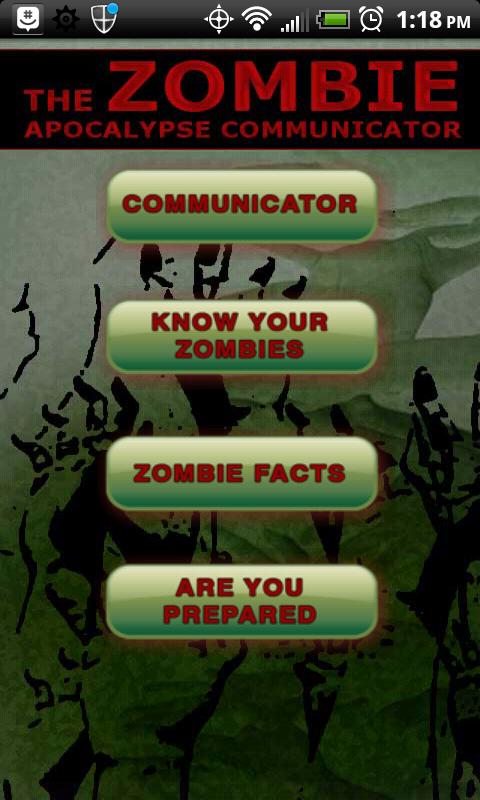 Zombie Apocalypse Communicator 1.0