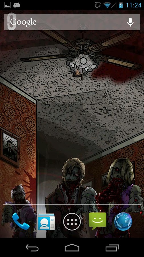 Zombie Attack Live Wallpaper 1.3