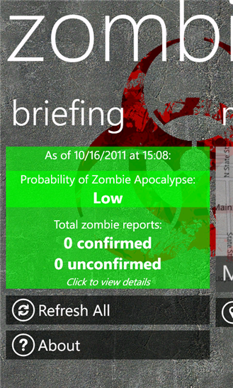 Zombie Tracker 1.2.0.0