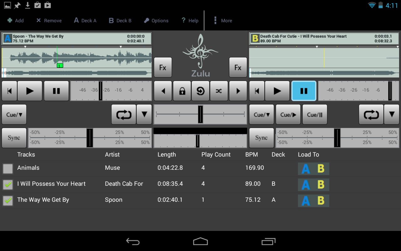Zulu DJ Free for Android 3.64