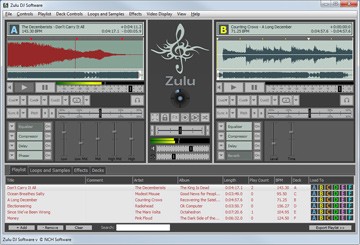 Zulu DJ Mixing Software Master Edition 3.20