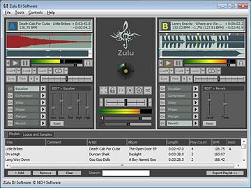 Zulu DJ Software for Mac 2.40