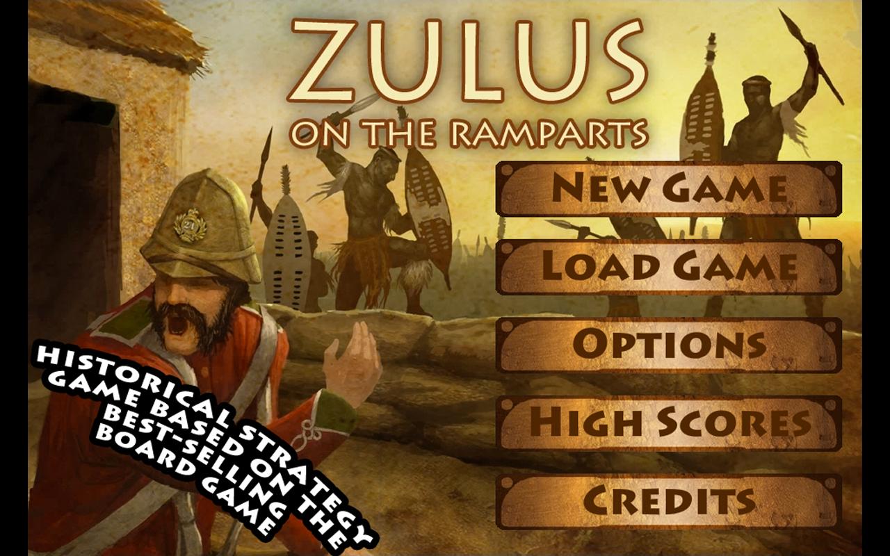 Zulus on the Ramparts! 1.0.3