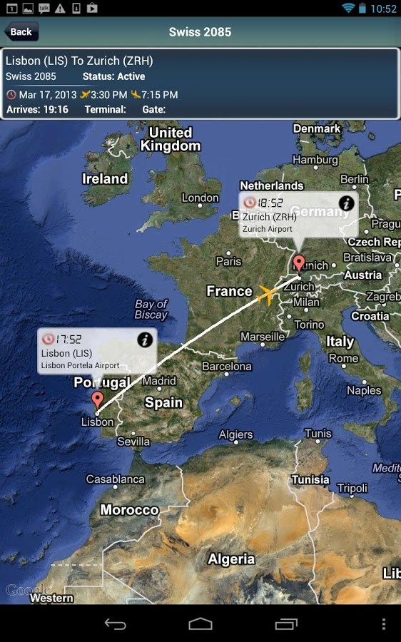 Zurich Airport +Flight Tracker 1.4