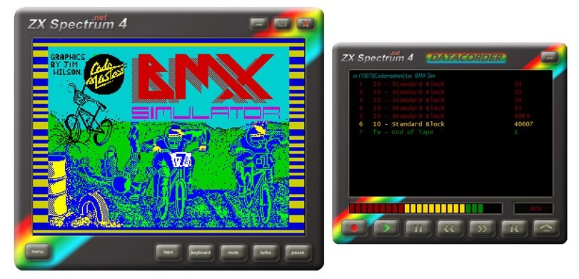 ZX Spectrum 1.0.4537
