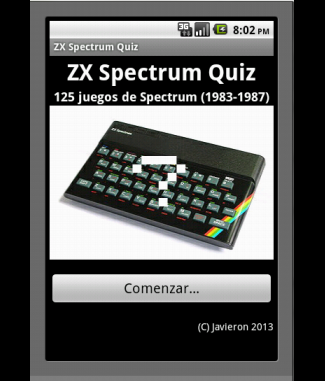 ZX Spectrum Quiz 1.1